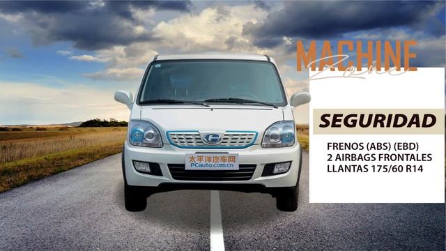 CHANGHE X5E EV | MOTOR ELÉCTRICO | PANAMÁ смотреть онлайн