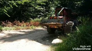 Lkt 80 Turbo Zrywka Drewna