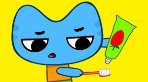Чистим зубки и Чистим зубки 2 - Котики, вперед! Песенки для детей