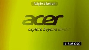 ACER Logo Effects (Sponsored by Preview 2 Effects) in Sponge 2.0 Effect