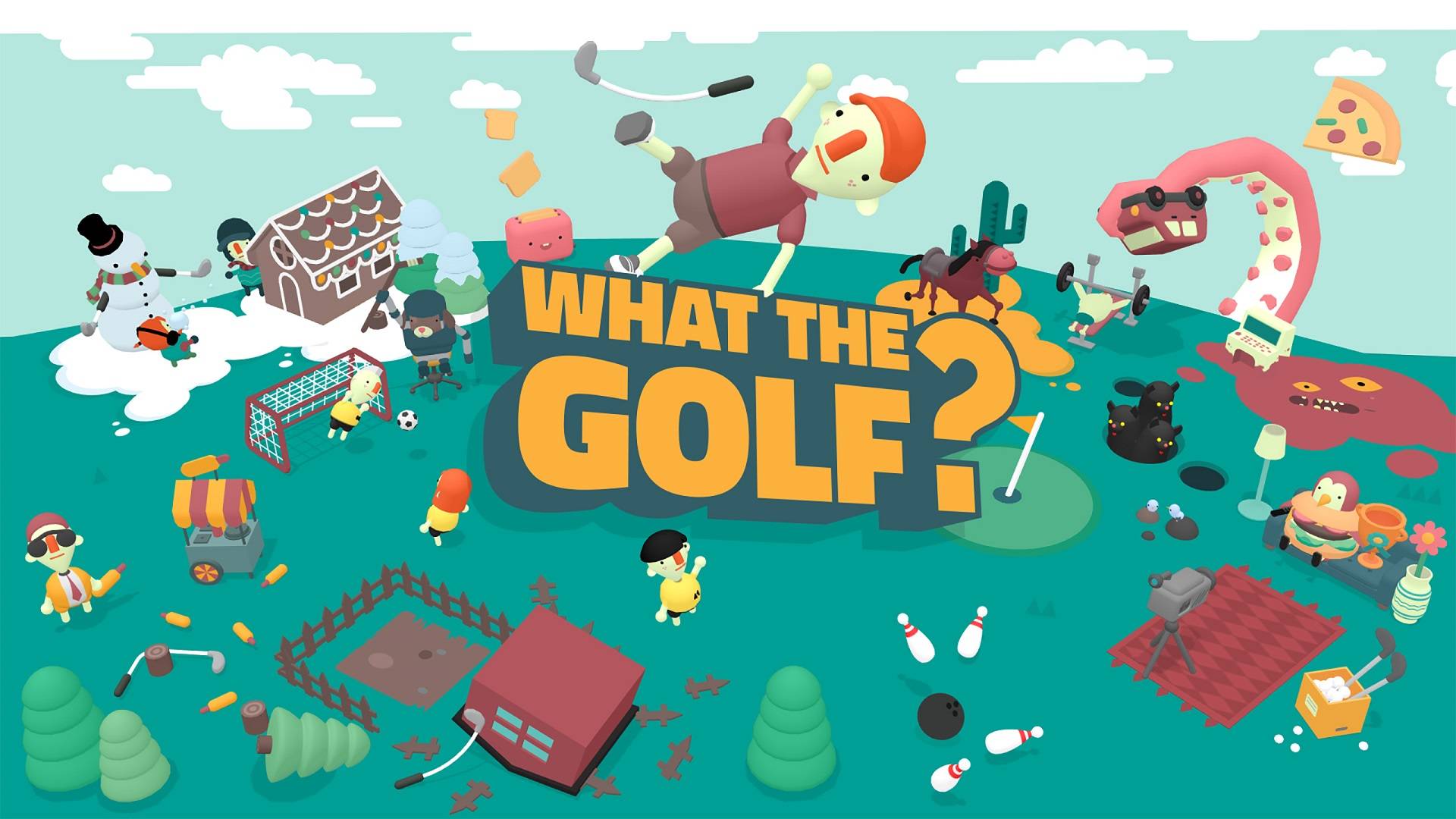 What the Golf? ▶ Прохождение «2-я Серия/Конец✔»