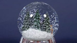 Шар со снегом Добрый Дедушка Мороз