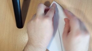 Зайчик из бумаги.