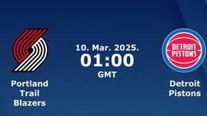 09.03.2025 | Портленд Трэйл Блэйзерс — Детройт Пистонс | Trail Blazers at Pistons