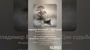 Владимир Высоцкий — Две судьбы (вар1)