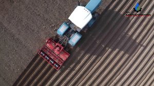 Гребнеобразователь (почвофреза гребнеобразующая) ПН05-180