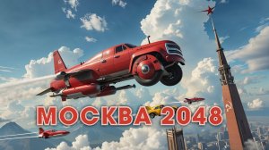 «Москва 2030» - ИИ-ролик, снятый для конкурса MyFilm48 (март 2025 года)
