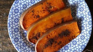 Сладкая тыква запеченная в духовке