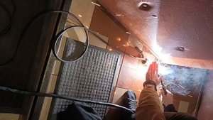 Сварка полуавтомат на максимальной силе тока от 75 аккумулятора от инвертора 12 220