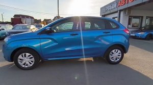 Lada (ВАЗ)  	XRAY	2020	синий	XTAGAB110M1359303