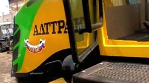 Трактор Т-501 - Завод Алтайский Трактор