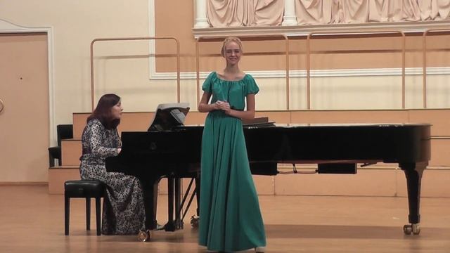 Базыкина Елизавета И.Дунаевский-Весна идет