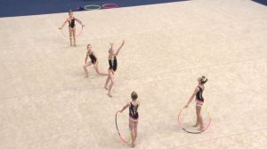 В Ярославле стартовали соревнования по художественной гимнастике