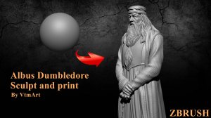 Albus Dumbledore процесс создания