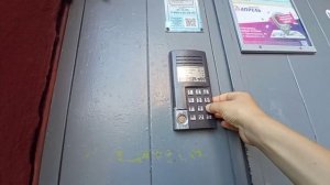 Домофон VIZIT БВД Sm100 со старой прошивкой