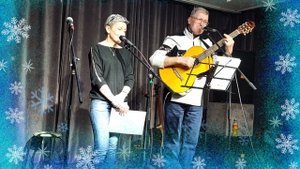 "Старая песня" . Автор А. Перов. Исполняют Н. Глушков и Л. Лобанова