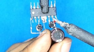 KA2206B Powerful amplifier| Clear sound|Easy circuit