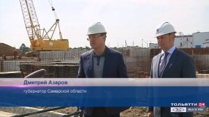 Чистая  Волга - здоровая природа! («Новости Тольятти» 28.08.2020)