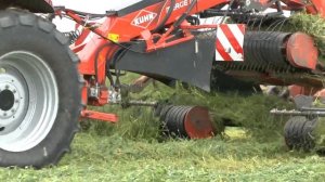 Case IH Puma155 | Case IH Puma 210 | KUHN Merge Maxx 902 | Krone Easy Cut | Harvesting 2015