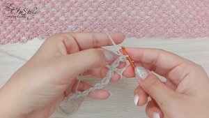 Узор СОЛОМОНОВ УЗЕЛ (Crochet Solomon's Knot) ► Крючком ► #3
