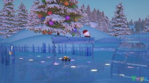 Мультик про машинки и Гонки вокруг Ёлки. Учим цвета.