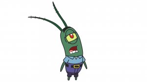 Как Нарисовать Планктона