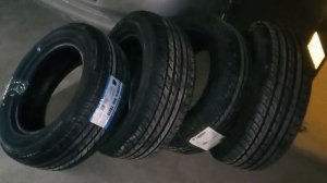 Мерседес Вито 638 CDI #17 Переобулся. Расточка дисков, новая резина, соски и колпачки.