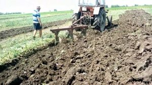 пахота после дождя юмз 6 плн 3.35