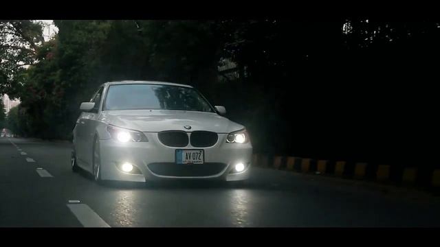 BMW E60 6AM Run Pakistan Cinematic Video смотреть онлайн