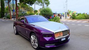 ЛУЧШИЙ ИЗ АВТОМОБИЛЕЙ ROLLS ROYCE В МОНАКО 2024