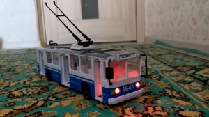 Троллейбус Технопарк