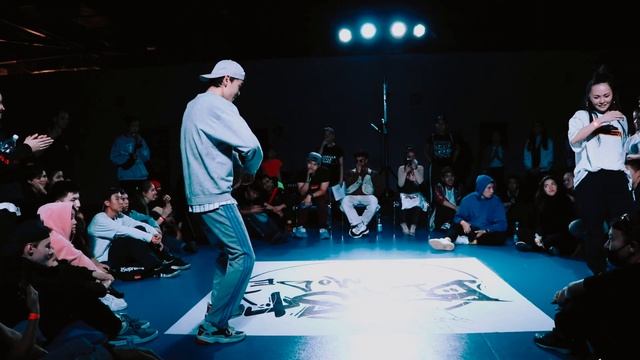 HIP-HOP PRO 1/2 Asiya vs Balabai