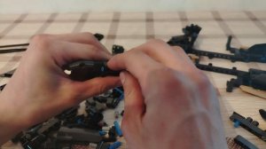 Сборка Tehnol model supercar последняя часть