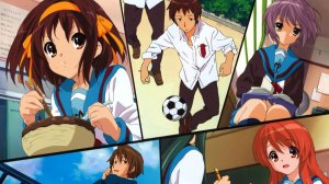 Меланхолия Харухи Судзумии - сезон 2 серия 9 / The Melancholy of Haruhi Suzumiya