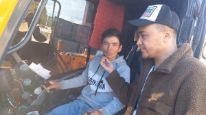 ‼️Шогирт‼️ АЖИДА ДМ #экскаватор #урганиш #тезкор #rek  #urganish#Ekskavotor #qanday #boshqariladi