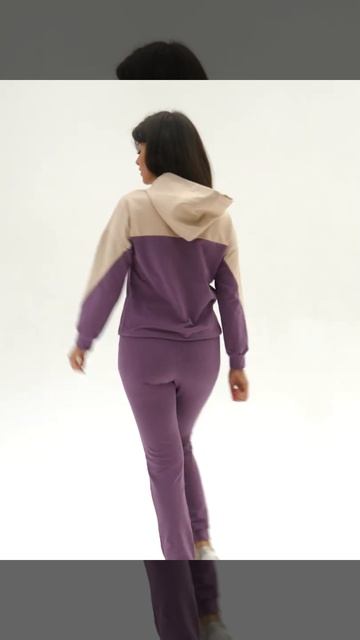 Костюм "Софт" 370/лиловый смотреть онлайн