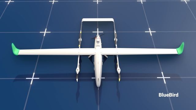 How does a VTOL UAV work