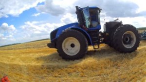 |НАЧАЛО УБОРОЧНОЙ СТРАДЫ 2021|ЧП С КОРОБКОЙ ТРАКТОРА NEW HOLLAND T9.505|