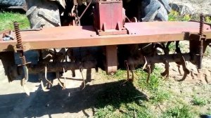 1GQN-160 Про китайскую почвофрезу.