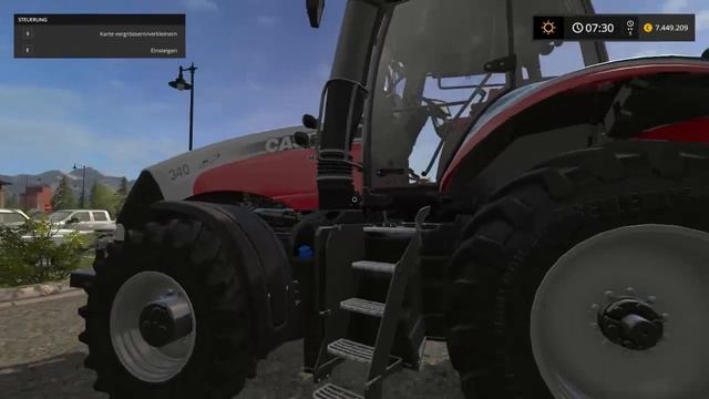 Ls17 Mod Test CaseIH Magnum 340380
