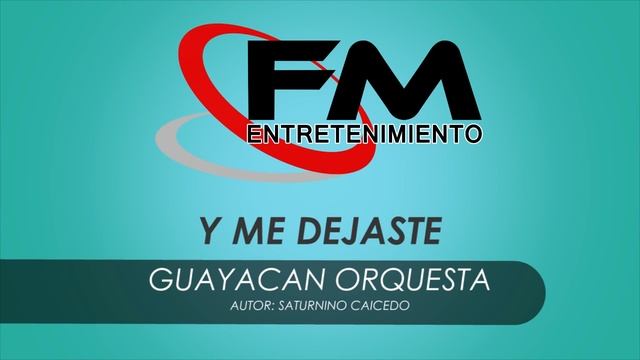 Y Me Dejaste - Guayacan Orquesta  Cover Audio  Salsa