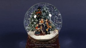 Снежный шар "Колядки"