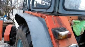 ЮМЗ 8240 , обзор от Сельхозпеределкина