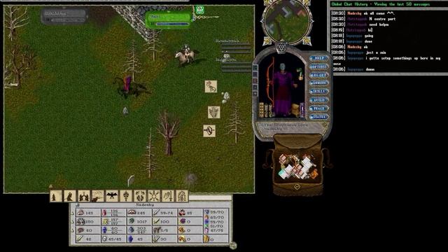 Ultima Online - Skara Brae Ivasion com Amigos смотреть онлайн
