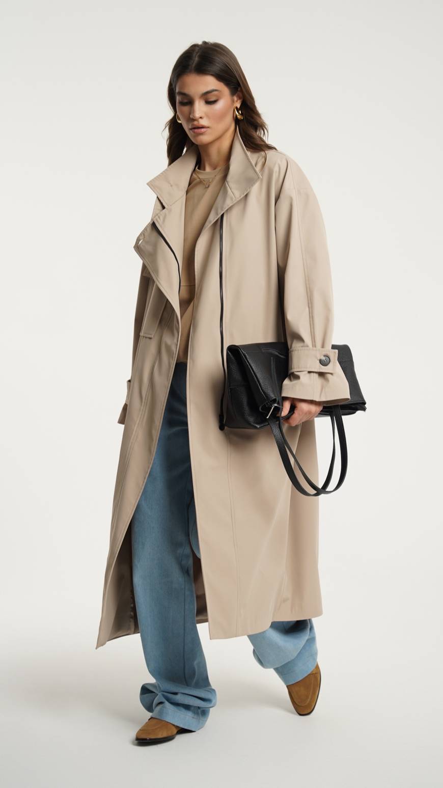 🔥 Этот тренч должен быть в вашем магазине!