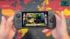 Powkiddy X55 Black Edition  - The Best Retro Gaming Console