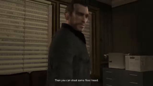 GTA IV Final Interview mission Gameplay 46