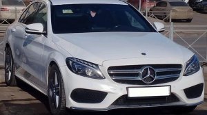 Mercedes-Benz C-класс 1.6 AT, 2017, 102 000 км