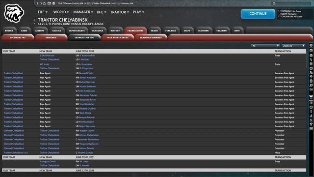 Franchise Hockey Manager 9 / Всегда любимый Трактор #13 смотреть онлайн