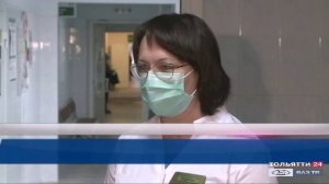 Новая партия медикаментов для лечения больных COVID-19 («Новости Тольятти» 17.11.2020)